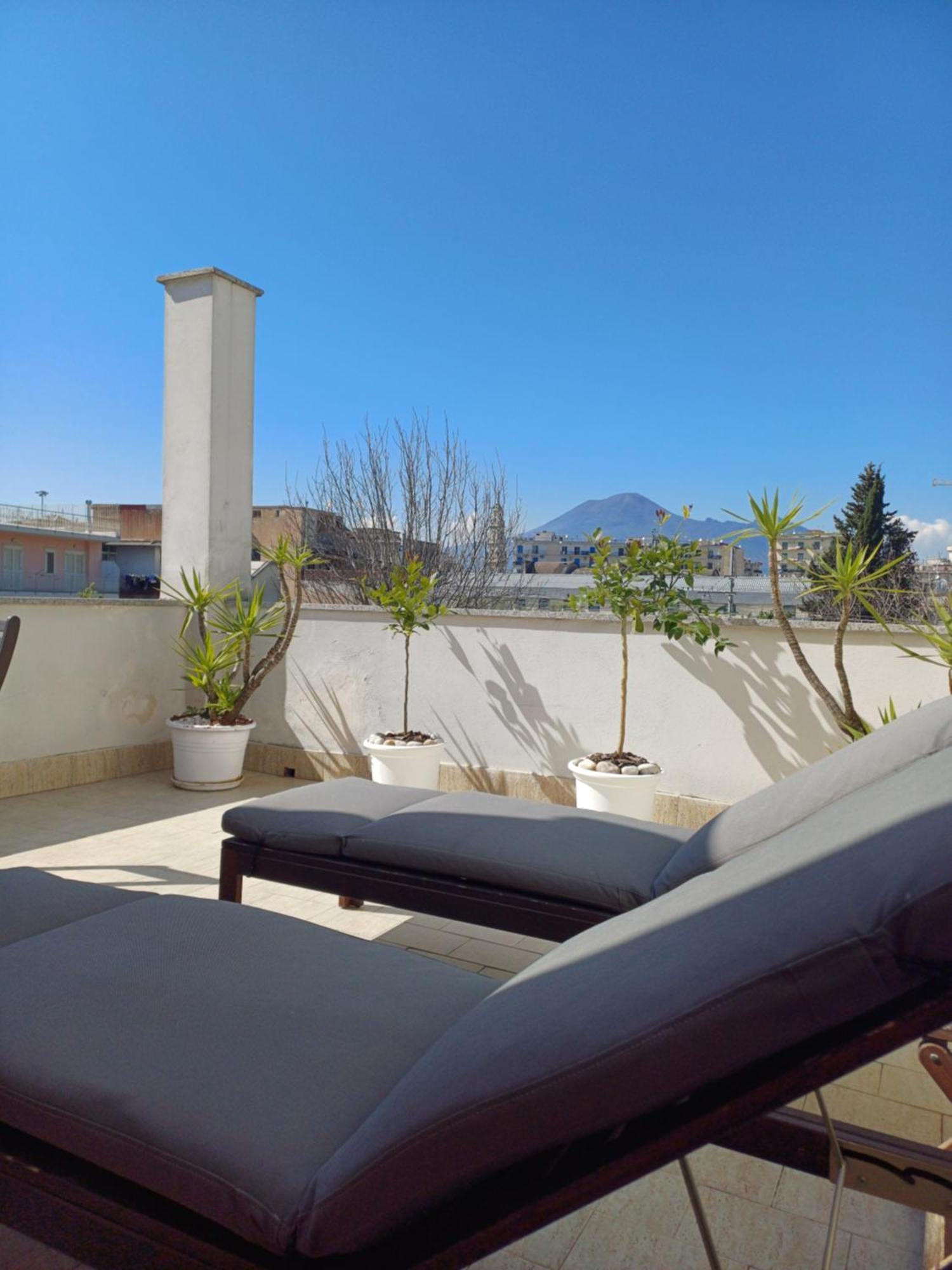 Zefiro B&B Pompei Exterior photo